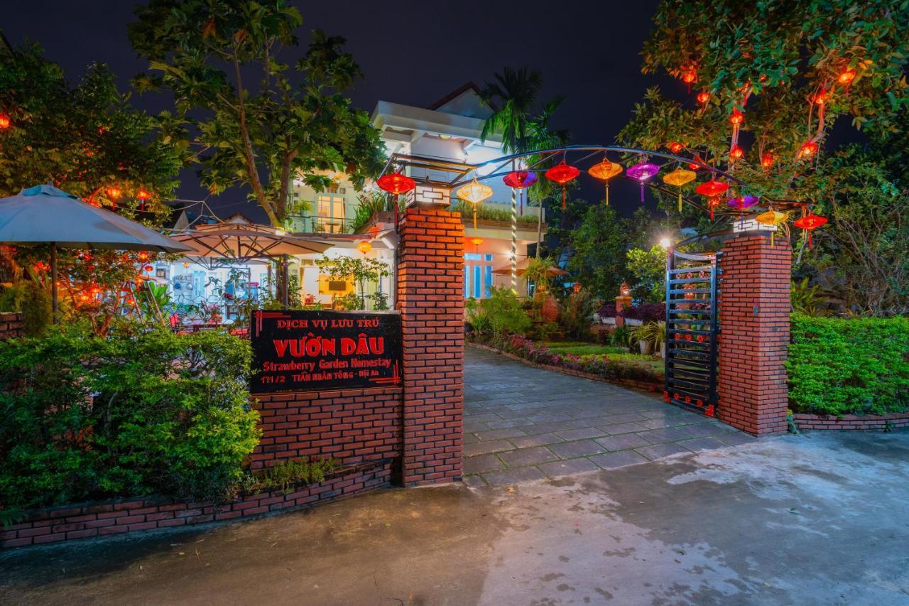 Strawberry Garden Homestay Hoi An Exterior photo