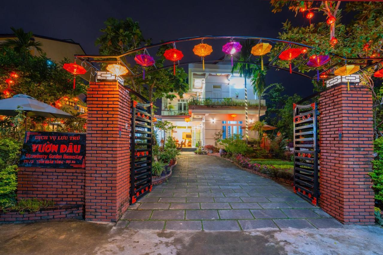 Strawberry Garden Homestay Hoi An Exterior photo