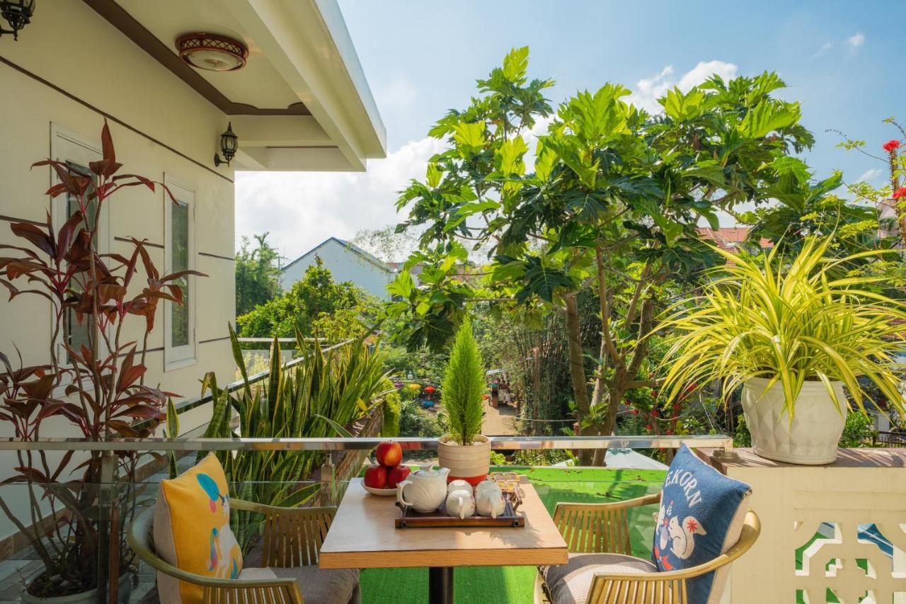 Strawberry Garden Homestay Hoi An Exterior photo