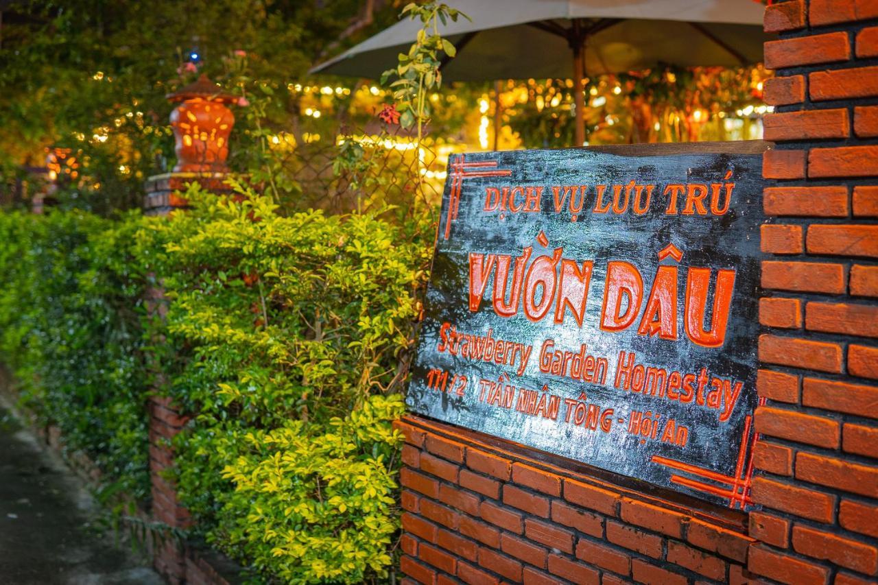 Strawberry Garden Homestay Hoi An Exterior photo